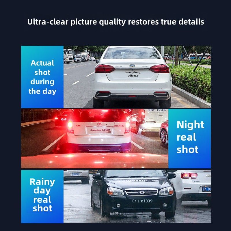 New 4K HD 10-inch 12-inch full screen streaming media rearview mirror driving recorder dual lens voice control WIFI_autovado.com