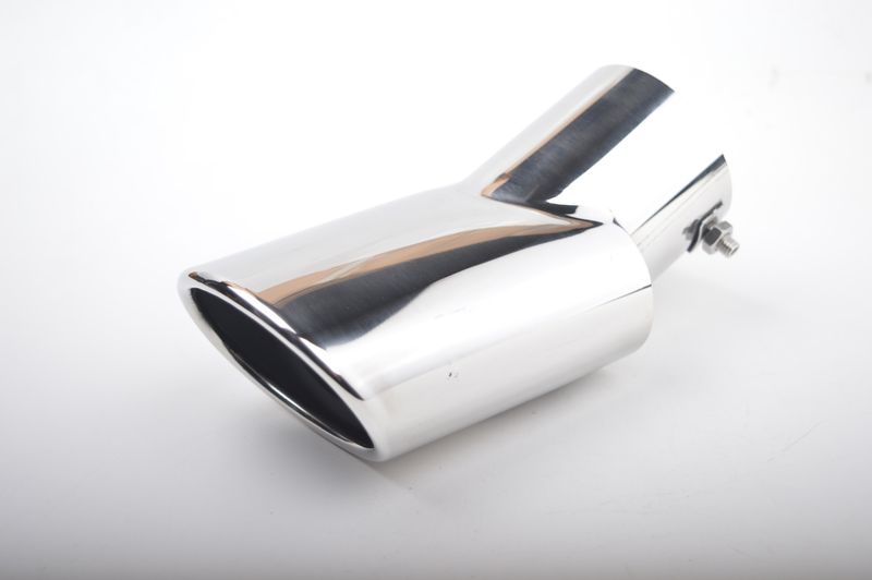 Cross-Border Hot Sale Suitable For CRV Range Rover IX35 Car-Specific Tail Muffler Car Exhaust Pipe Silencer Tailpipe_autovado.com