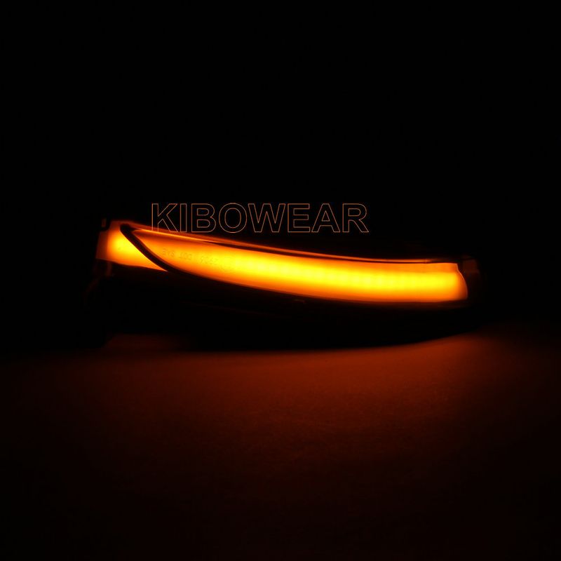Dynamic Blinker For Ford Kuga Escape 2019 2020 2021 2022 LED Turn Signal flowing Mirror light_autovado.com