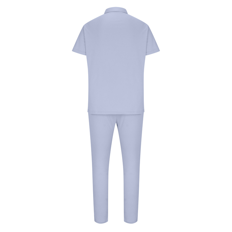 Men's Basic Solid Color Casual Sports Suit_autovado.com