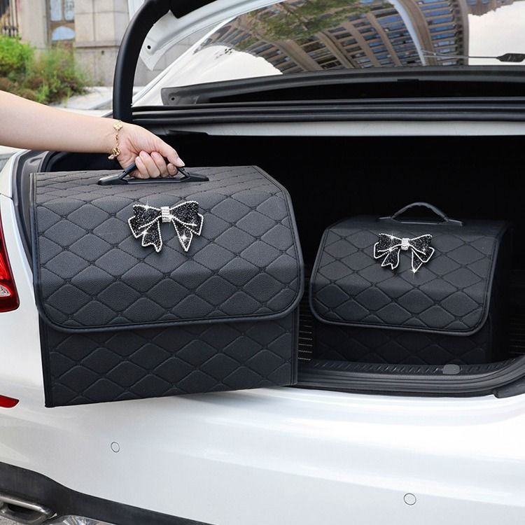 Xiaoxiangfeng Trunk Storage Box, Mounted Artifact, Organizer, Car Interior Box Supplies, Complete Collection Of Leather_autovado.com