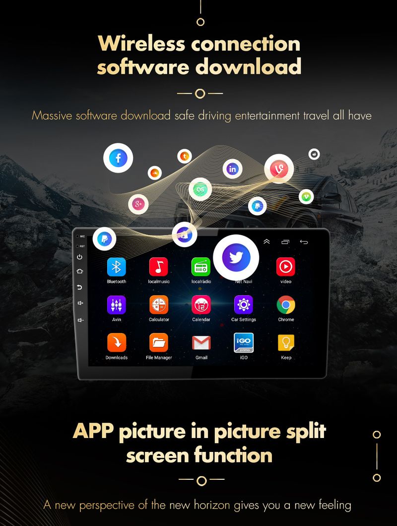 Suitable for 12 16 Honda CRV navigation smart Android large screen reversing image integrated machine _autovado.com