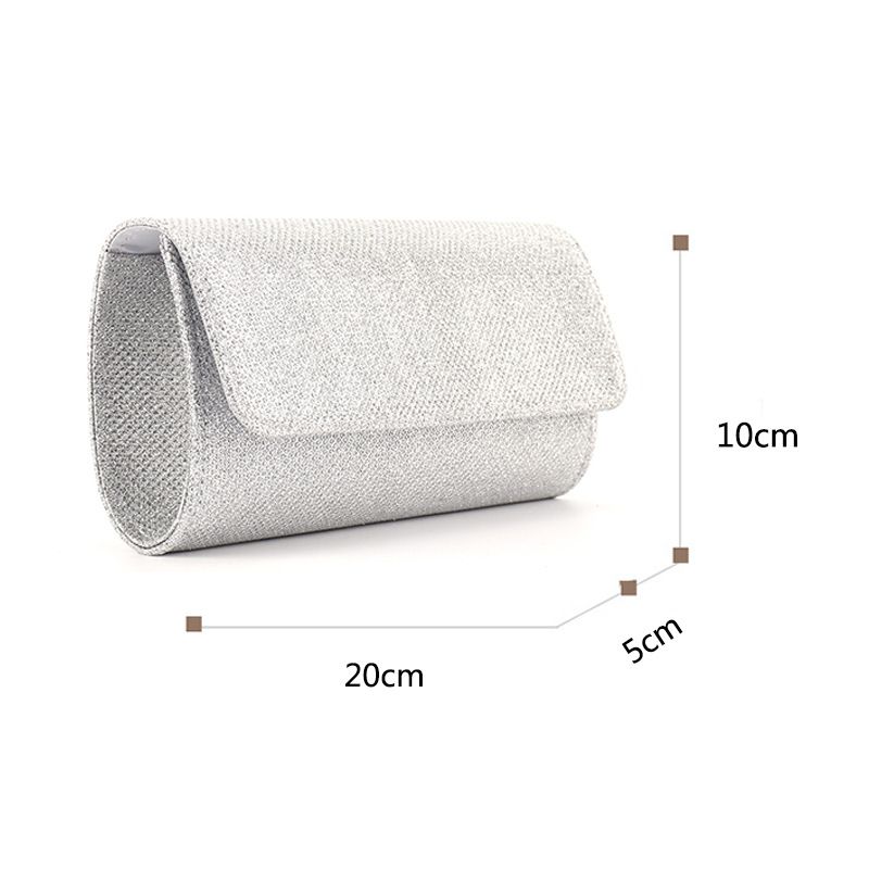 flash material evening bag acrylic envelope bag banquet evening bag gift bag handbag chain bag_autovado.com