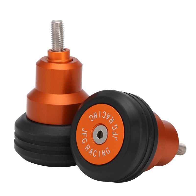 Universal Anti-Slip Balls For S/X/LBX X160/X260 Motorcycle Accessories - Durable Crash Protection In Orange, Gold, Silver, Black_autovado.com