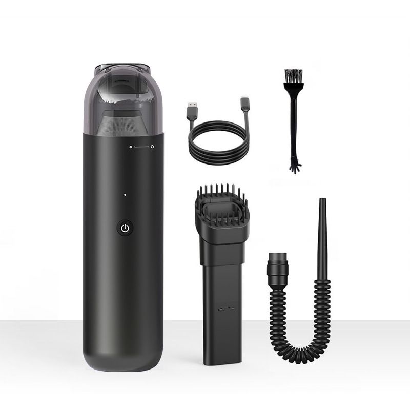 Car wireless vacuum cleaner multifunctional powerful blowing and suction household small suction handheld high power dust blower 05_autovado.com