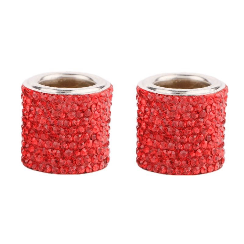 Diamond Studded Ring, Creative Car Headrest Products, General Motors Seat Decorative Ring_autovado.com