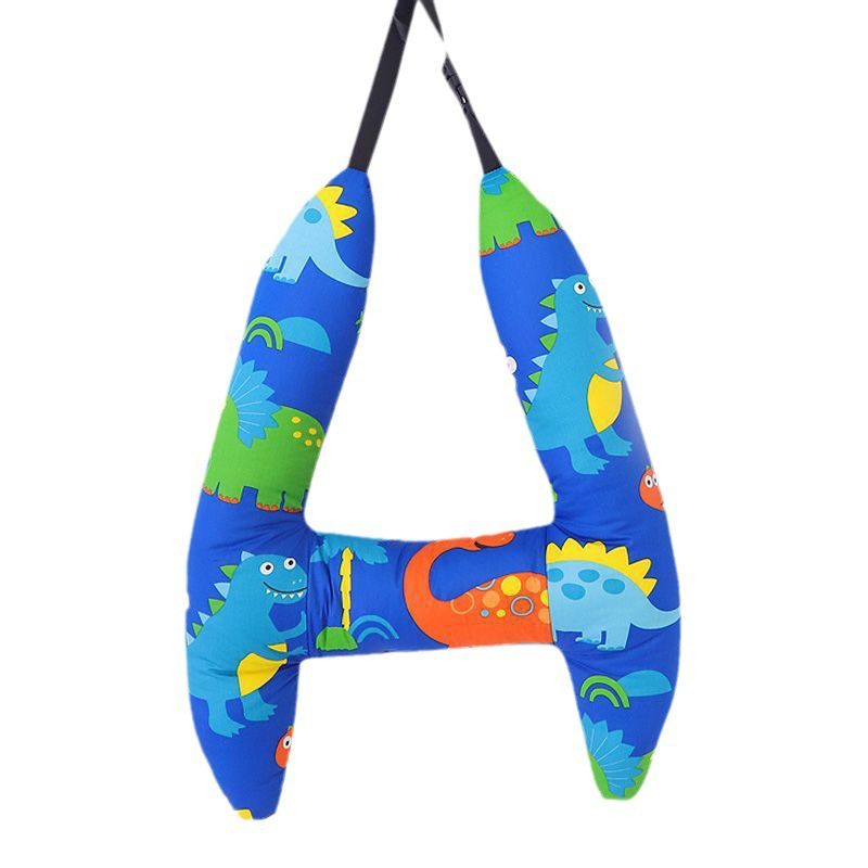 Car sleeping pillow pillow dual-purpose breathable car adult adult children washing pillow car supplies head support_autovado.com