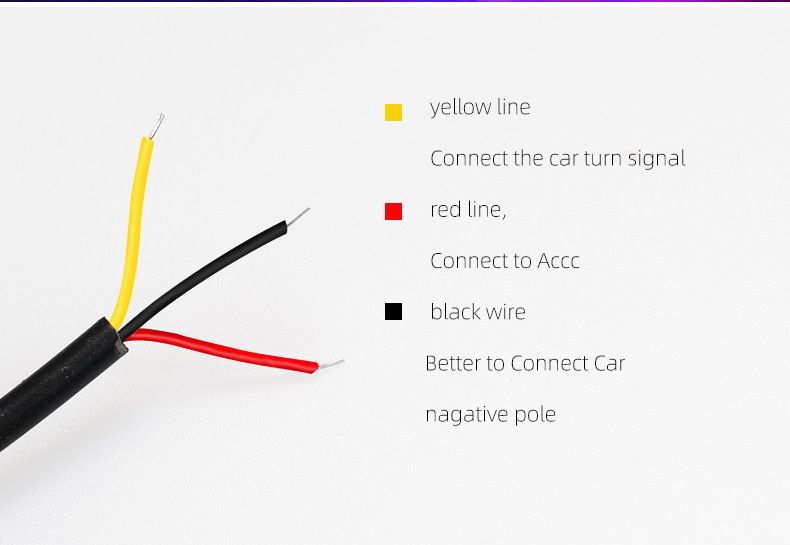 24V Dedicated Car Daytime Running Ultra-Thin Guide Strip Car-Specific White-Yellow Dual-Color Flowing Turn Signal Light_autovado.com
