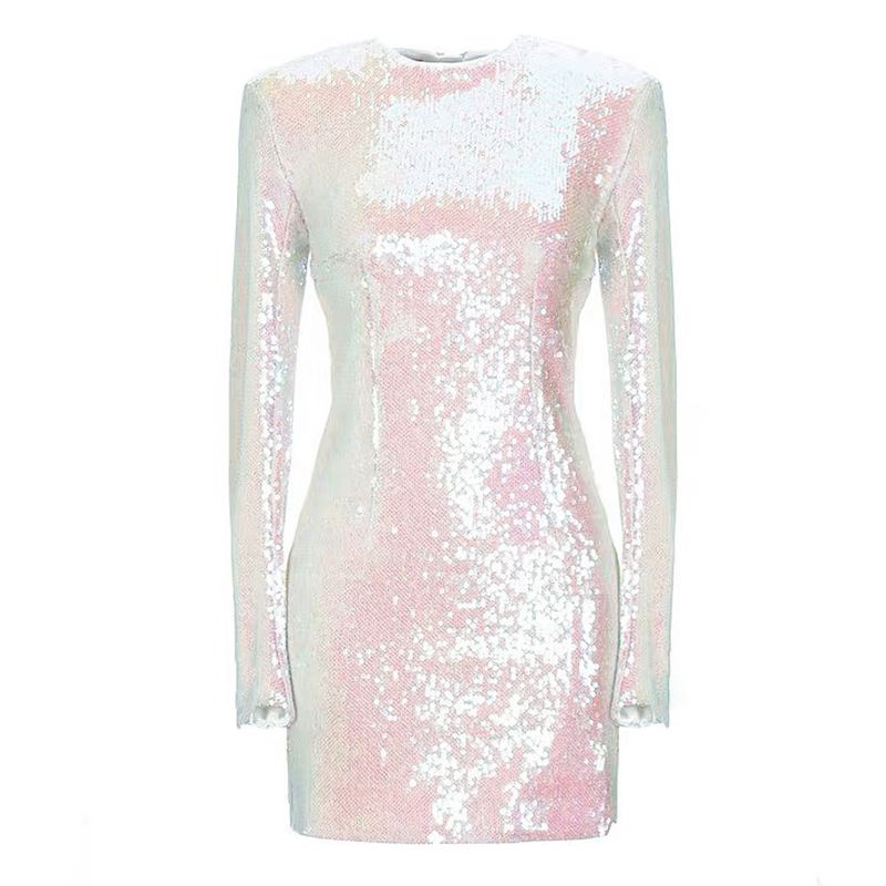 Women's clothing Temperament Women's Stage Banquet Party Dress_autovado.com