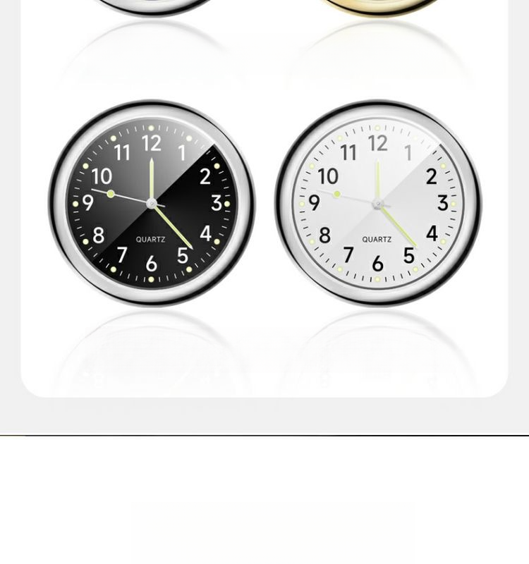 Car Dashboard For Cars, Motorcycles, Electric Vehicles, Waterproof High-Precision Electronic Watch, High-End Air Vent_autovado.com