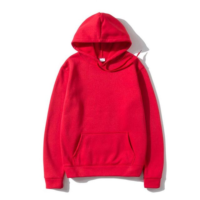 Men's Clothing heavy large size solid color hooded sweatshirt hoodie sweatshirt _autovado.com