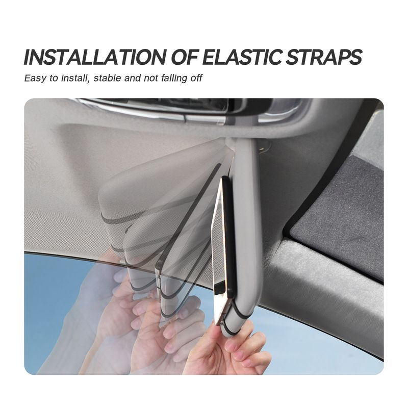 Direct Car LED Makeup Sun Visor Touchscreen Double Button Light-Up Mirror_autovado.com