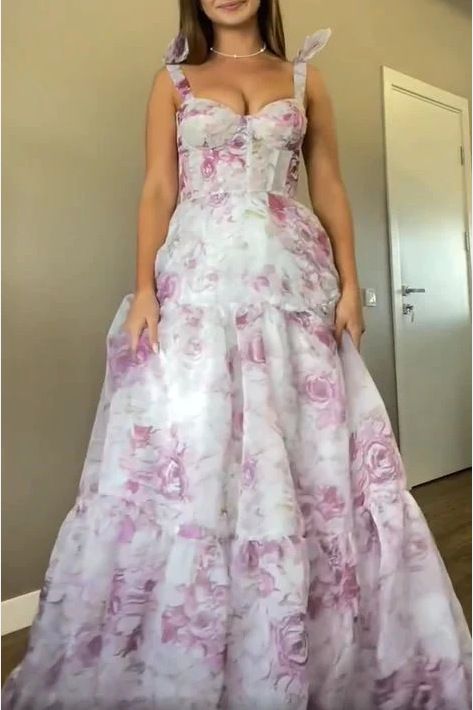 Women's Clothing fashion organza fairy long temperament evening dress_autovado.com