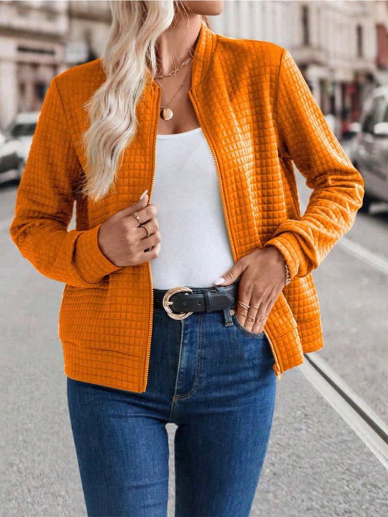 Women's Clothing New Fashion Long sleeved Small Style Tops and Jackets_autovado.com