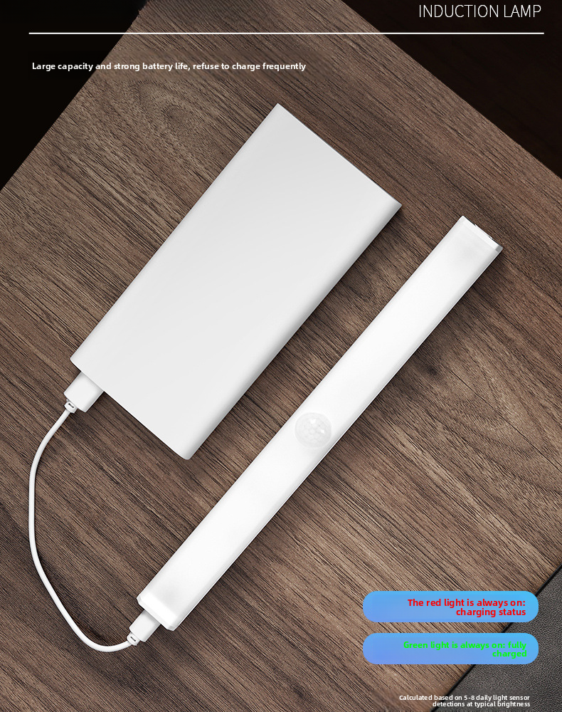 LED Ambient Car Interior Modification Decoration Wireless No Wiring Automatic Intelligent Sensor Footwell Light_autovado.com