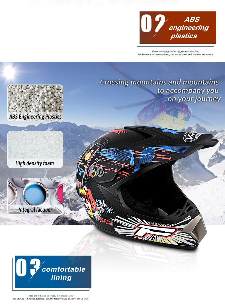 Electric beach Cross country helmet Mountain downhill cool full helmet kids teen kart helmet_autovado.com