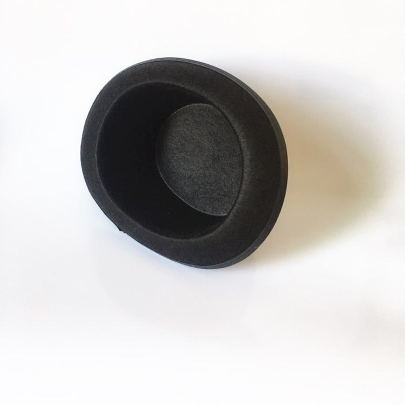 Hot Sale Collapsible Deluxe Black Top Kids Adult Magician Jazz Stage Performances Fashion Party Costume Gentleman Hat_autovado.com