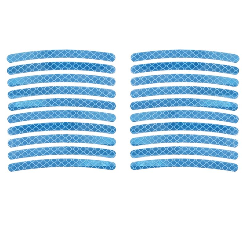 Car Wheels, Car Tire Three-dimensional Personalized Decoration, Fluorescent Stickers, Motorcycle Night Warning_autovado.com