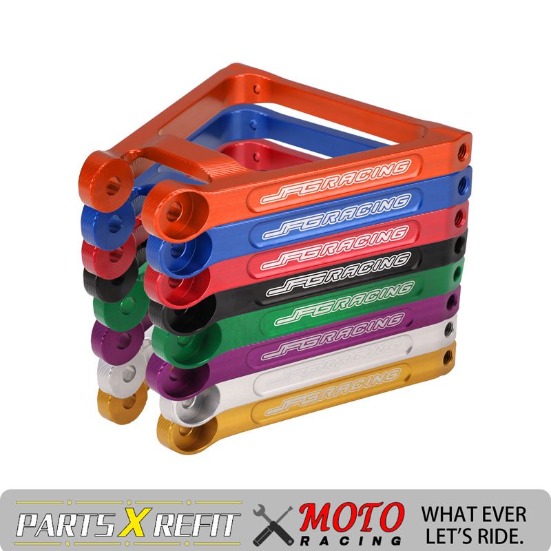 Aluminum Alloy Rear Shock Linkage For Dirt Bike Off-Road Motorcycle Upgrade - High-Strength CNC Machined Replacement Part_autovado.com