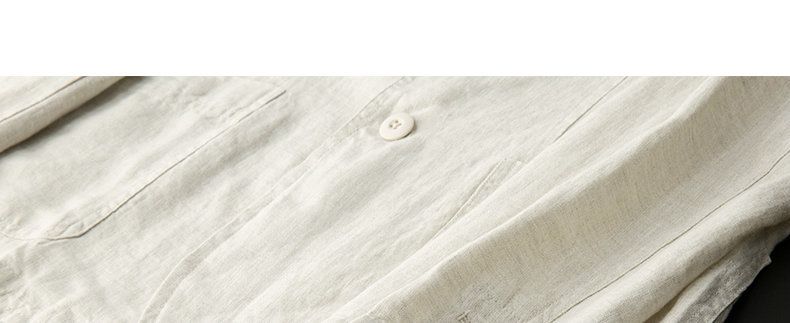 Men's Clothing 2026 New Simple Casual Linen Suit For Men Spring And Summer Thin Style Youth Korean Style Fashion Summer Loose Handsome Two-Piece Suit_autovado.com