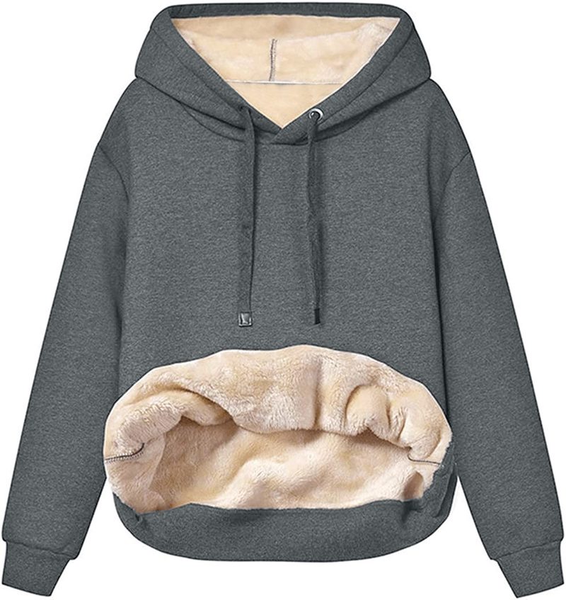 Women's Clothing warm pocket hooded sports sweatshirt jacket_autovado.com