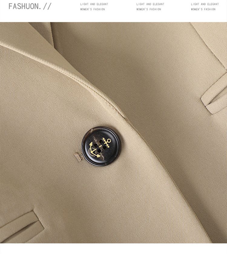 Women's Clothing long sleeved professional suits and trousers formal suits for interview sales work clothes _autovado.com