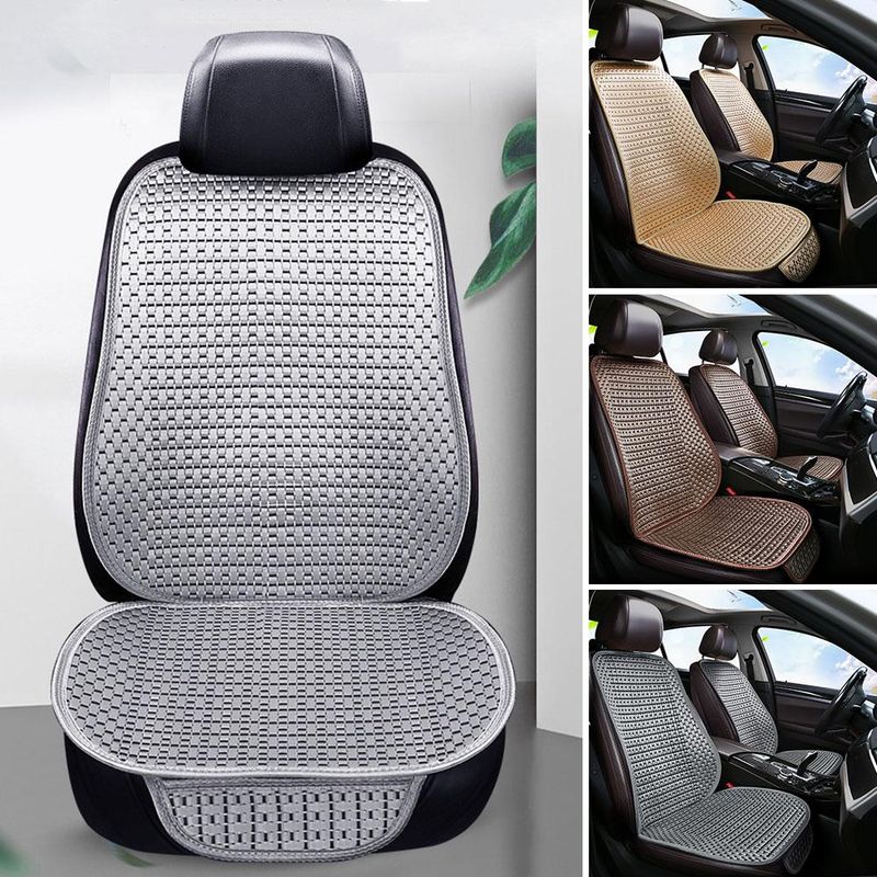 Summer Ice Silk Seat Cover Car Seasonal Universal Cool Cushion_autovado.com
