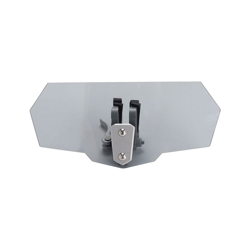 Motorcycle Modification Parts Heightened Suitable For Honda Kawasaki Adjustable Windscreen Windshield Installation_autovado.com