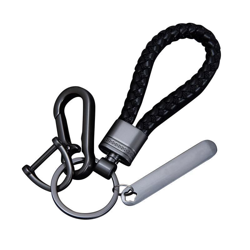 Car Key Chain Pendant Men's High Grade Rope Key Chain Braided Rope Anti Lost Motorcycle Key Chain Pendant_autovado.com