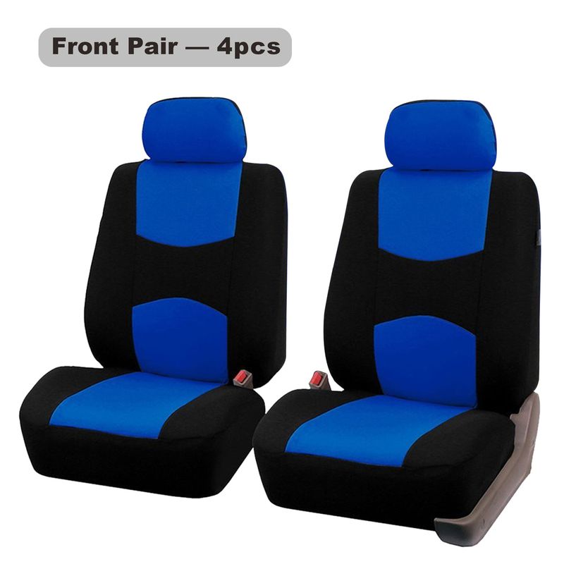 explosions polyester mesh car seat cover hot-selling universal suitable for five-seat models_autovado.com