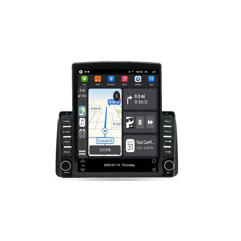 Applicable to Grand Caravan Android Navigator 9.7 inch reversing image integrated machine_autovado.com
