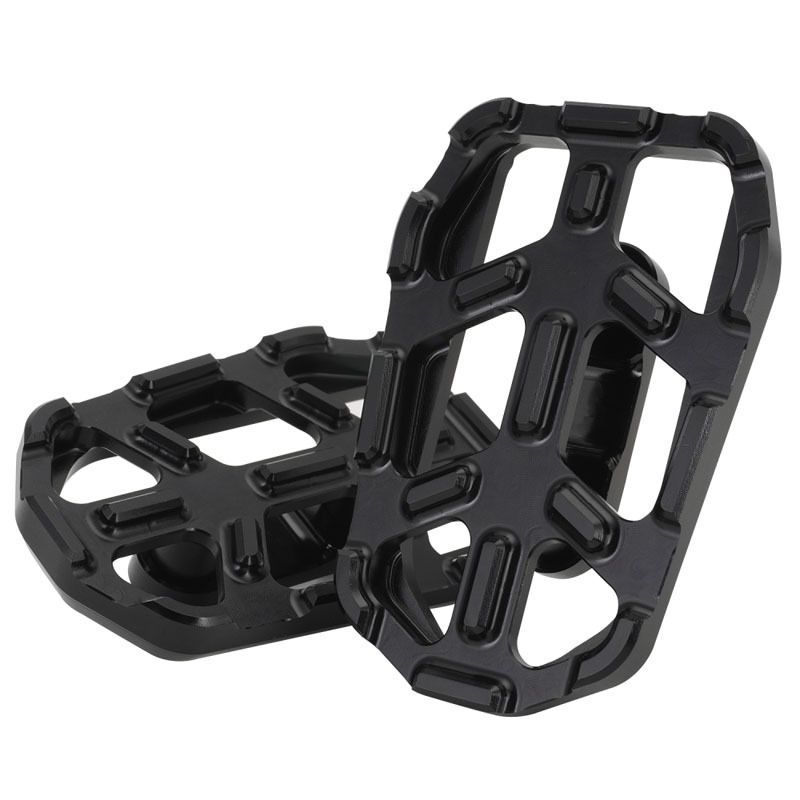Aluminum Alloy CNC Motorcycle Foot Pegs - Heavy Duty, Non-Slip, Universal Fit For Most Bikes (Multiple Colors Available)_autovado.com