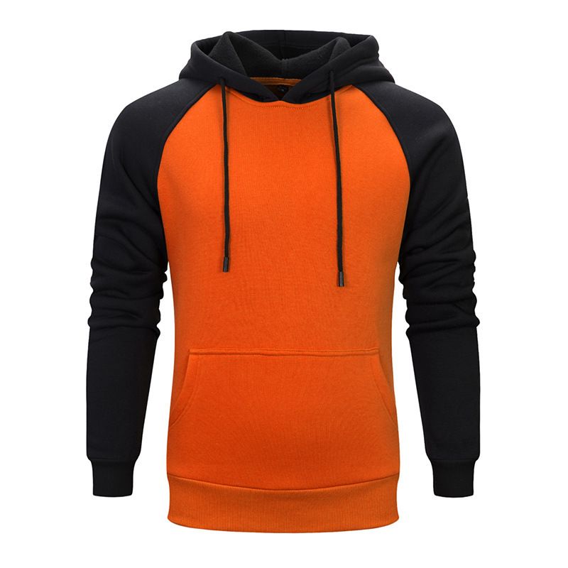 Men's Clothing sweatshirt size new men's pullover hooded brushed couple sweatshirt WY39_autovado.com