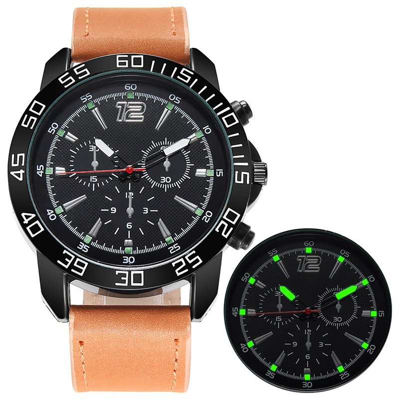 men's business watches men's outdoor multifunctional men's quartz watch_autovado.com
