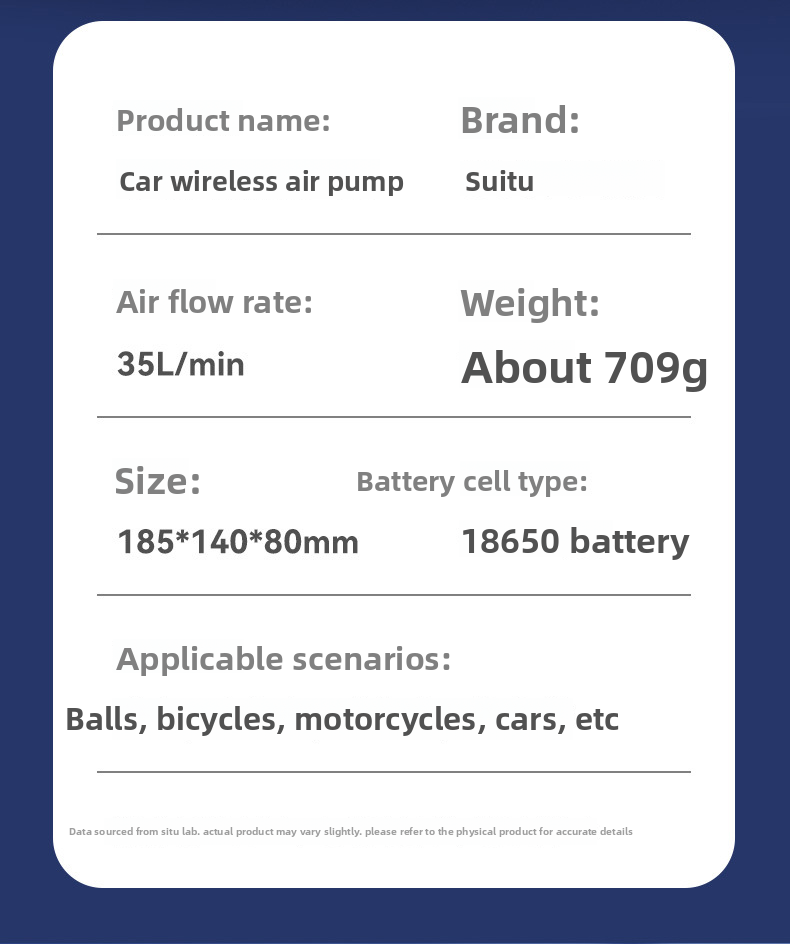 Portable Multifunctional Tire Car Pump Inflator Machine Air Tube_autovado.com