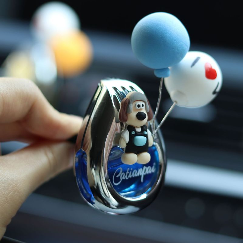 New Car Perfume Aromatherapy Air Conditioner Outlet Fragrance Long Lasting Fragrance Car Interior Decoration Ornaments for Men and Women_autovado.com