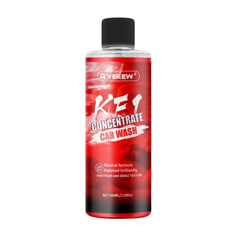 Ryekew Powerful Stain Removal Concentrated High Foam Liquid Original Car Wash Water Wax Coating Paint Surface Cleaner_autovado.com