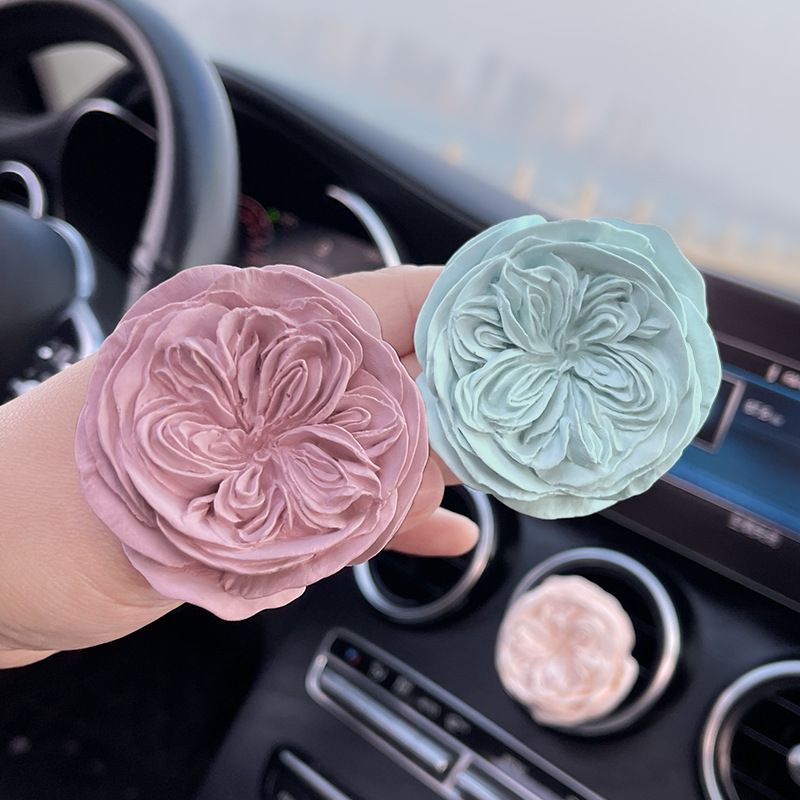 Austin Rose High end Car Aromatherapy Car Air Outlet Decoration Goddess Car Interior Decoration Ornaments Diffuser Stone_autovado.com