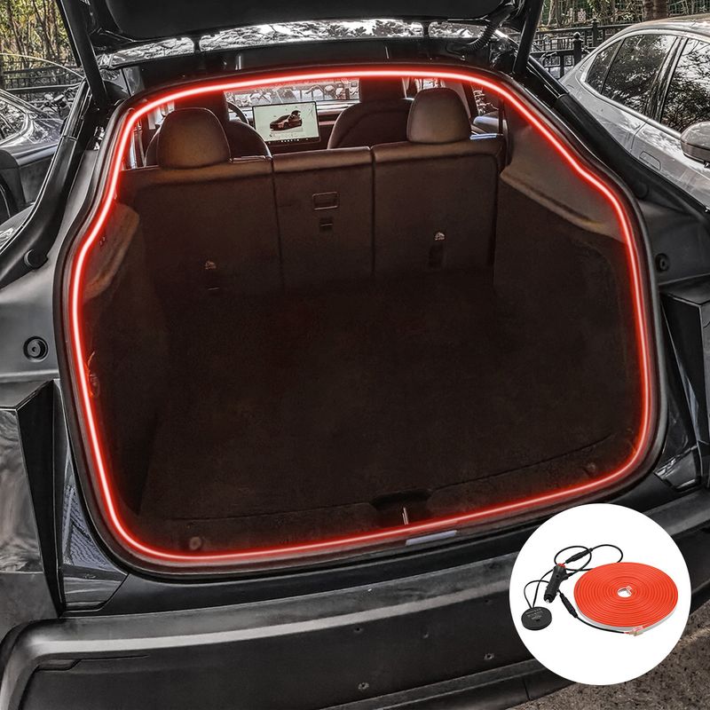Suitable For The Model Front New Y Rear Trunk Car Ambient Light_autovado.com