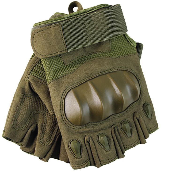 Outdoor riding motorcycle gloves training mountain fitness sports anti-slip protective tactical gloves_autovado.com