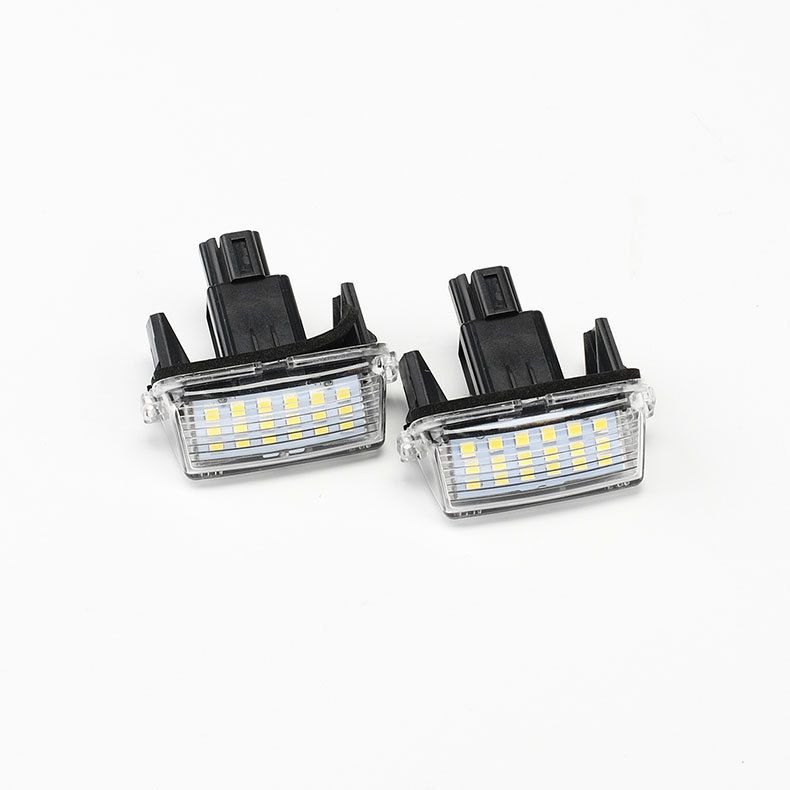 supply for 13 Toyota Camry LED high brightness lamp beads car license plate lights Toyota_autovado.com
