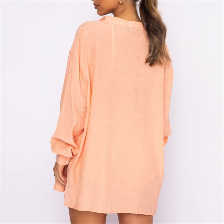 Women's Clothing sexy two-piece suit for women beach sunscreen shirt shorts suit_autovado.com
