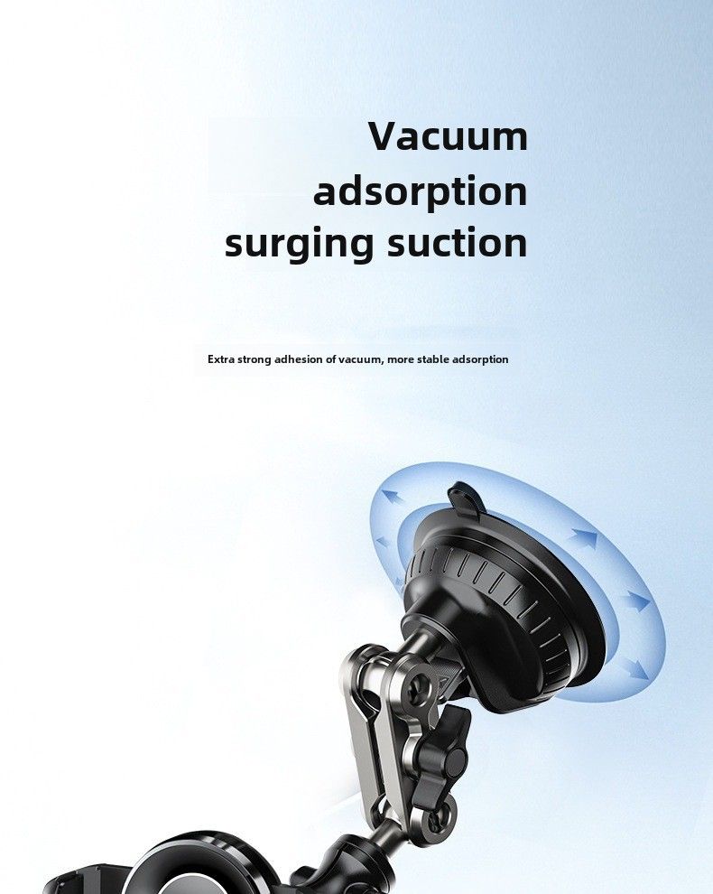 Car Shooting mobile phone bracket multi-direction vertical shooting car live shooting bracket first view sucker bracket_autovado.com