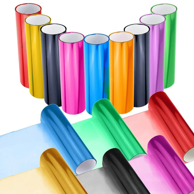 Matt Black Car Headlight And Tail Light Vinyl Blackening Sticker Film_autovado.com