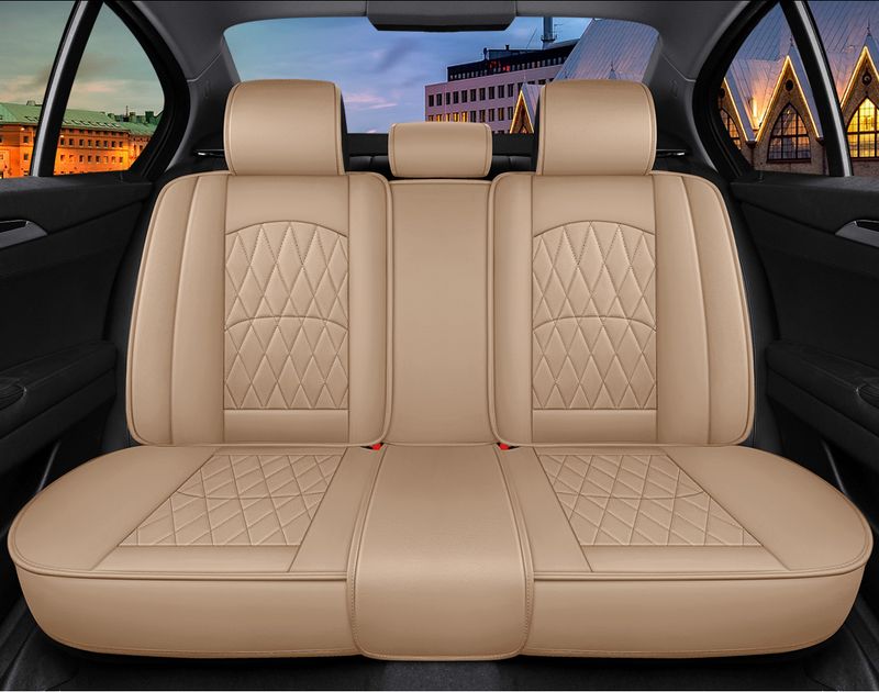 Universal Style Cover For Series 1 E81 E87 E88 F20 F21 F40 F52 Car Accessories Interior Details Seat Protector_autovado.com