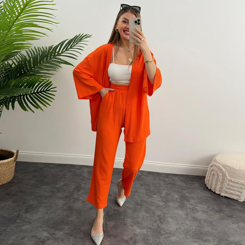 Women's Clothing high-end fashion and casual ladies' two-piece suits_autovado.com