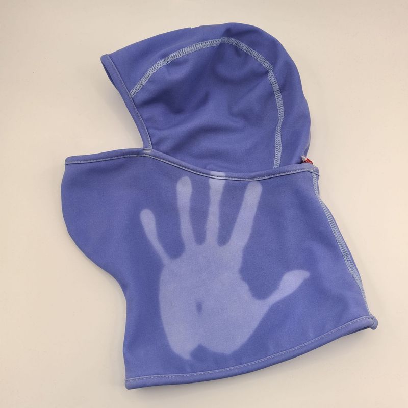 Hot-Selling Temperature-Sensitive Temperature-Changing Breathable Color-Changing Warm Cycling Headgear Face Mask Fleece_autovado.com