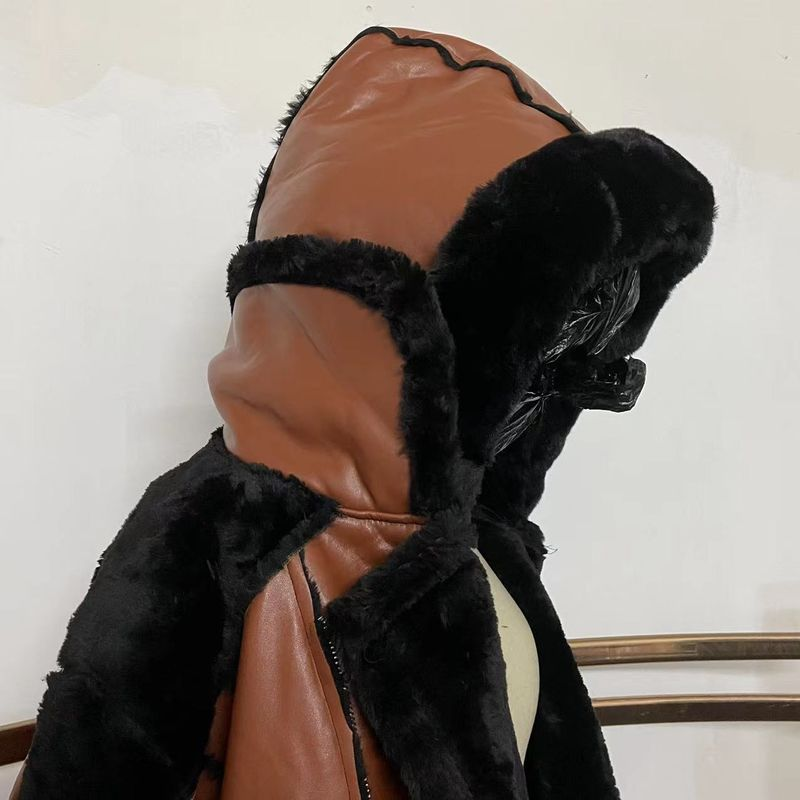 Men's clothing hooded men's coat_autovado.com