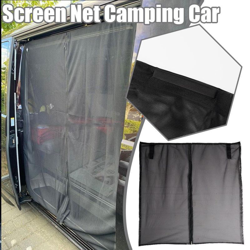 Car And Insect Screen, Window Suction, Sun Protection, Heat Insulation, Ventilation, Self Driving Tour Sunshade Net,_autovado.com
