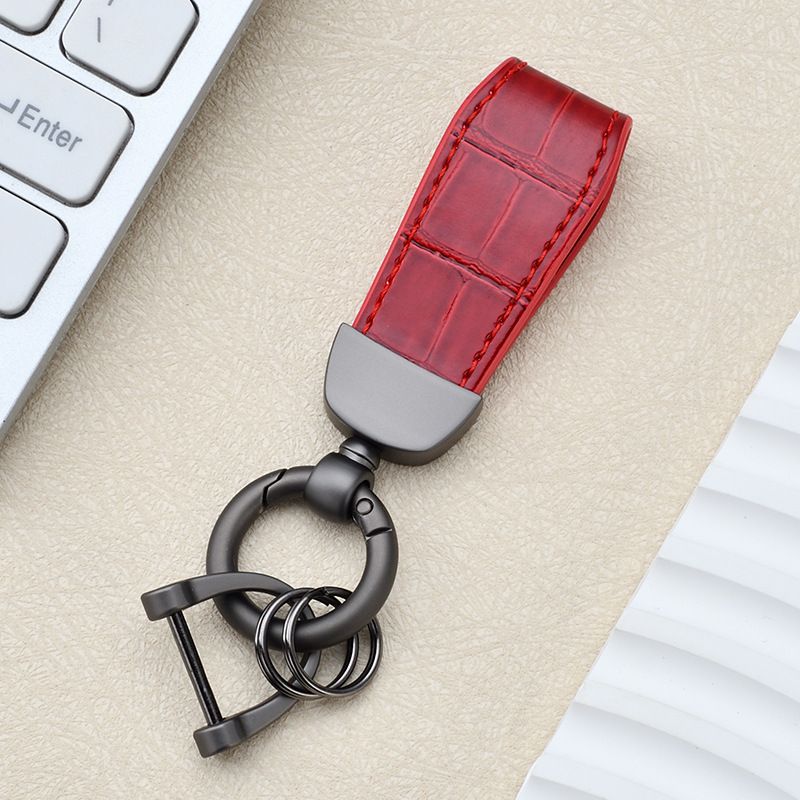 Key Pendant Fashion Leather Key Chain Pendant Fashion Design Emotional Couple Key Chain_autovado.com